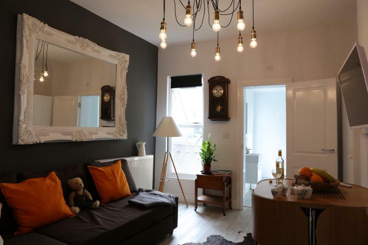 לונדון Marleybone Victorian Apartment מראה חיצוני תמונה