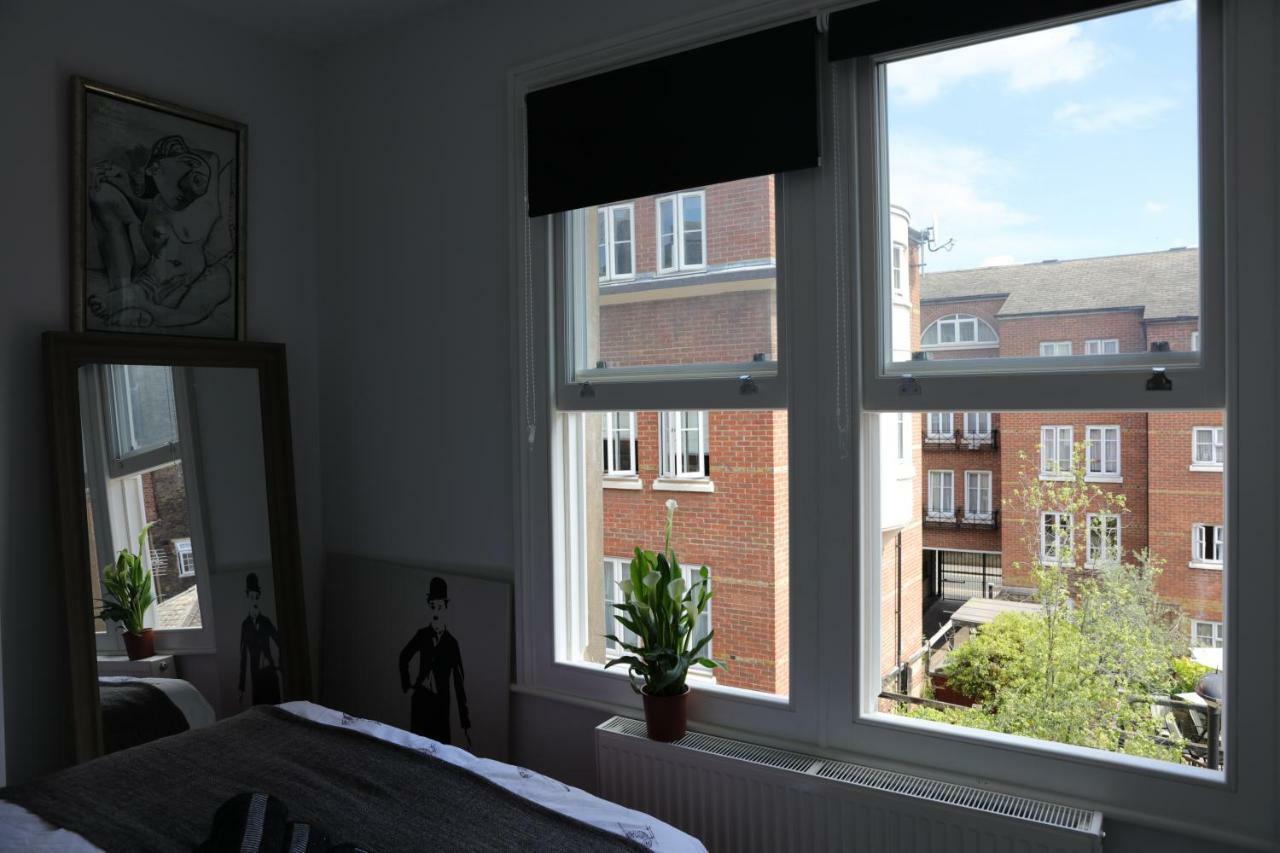 לונדון Marleybone Victorian Apartment מראה חיצוני תמונה